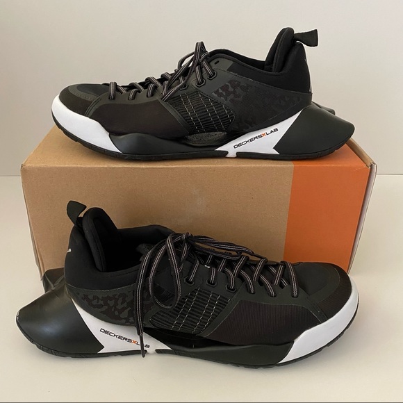 Hoka Deckers x Lab K-ST 21 Low Sneakers Size 7 - Picture 1 of 9